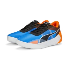 Puma Halowe buty do gry Fusion Nitro Team niebieskie męskie